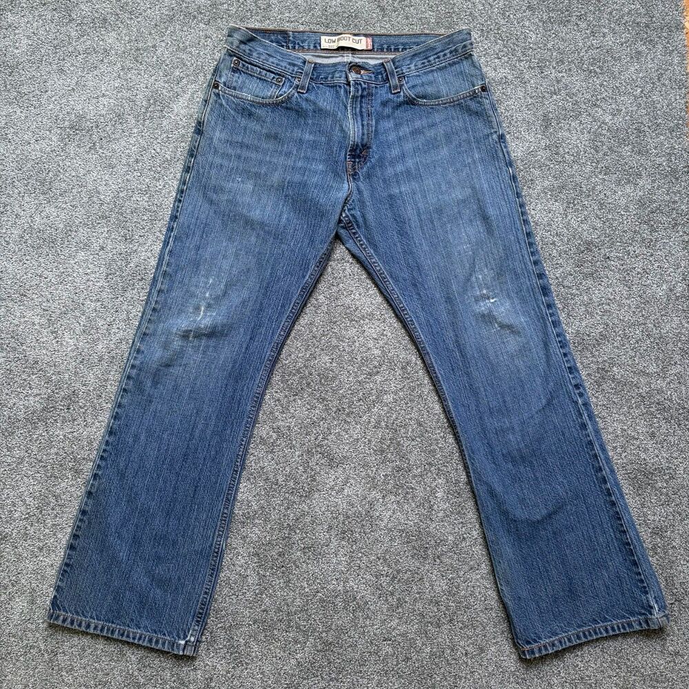 Levi’s 527 33x30 Low Boot Cut